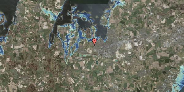 Stomflod og havvand på Græsengen 4, 4000 Roskilde
