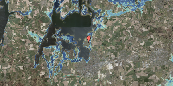 Stomflod og havvand på Guldborgvej 9, 4000 Roskilde