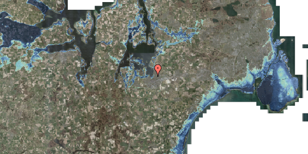 Stomflod og havvand på Haraldsborgvej 8C, 1. th, 4000 Roskilde