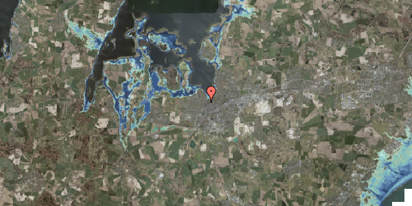 Stomflod og havvand på Hedegade 3, 4000 Roskilde