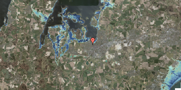Stomflod og havvand på Hedegade 37, 4000 Roskilde