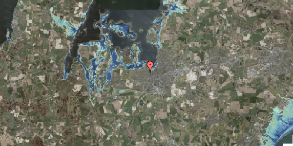 Stomflod og havvand på Hedegade 40, 4000 Roskilde