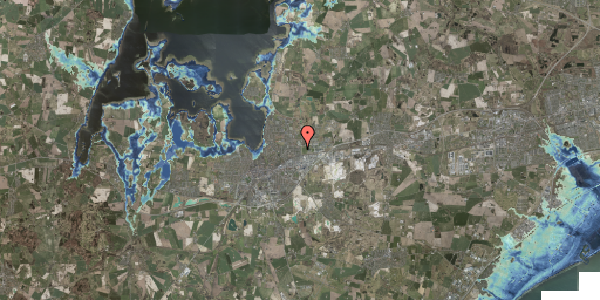 Stomflod og havvand på Hejrevej 60, 4000 Roskilde