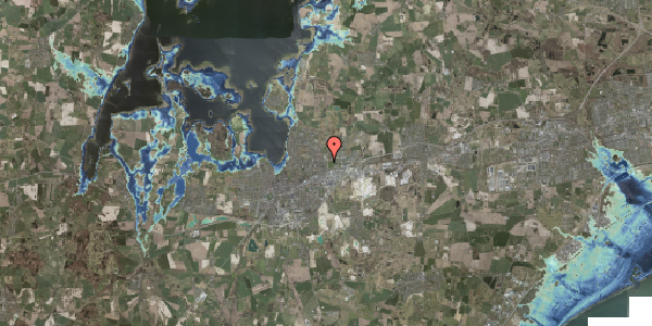 Stomflod og havvand på Hejrevej 65, 4000 Roskilde