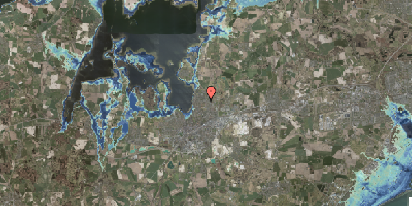Stomflod og havvand på Ibsgården 26, 4000 Roskilde