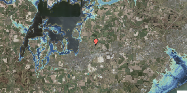 Stomflod og havvand på Isafjordvej 29, 4000 Roskilde