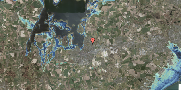 Stomflod og havvand på Jernstøberiet 3, 4000 Roskilde