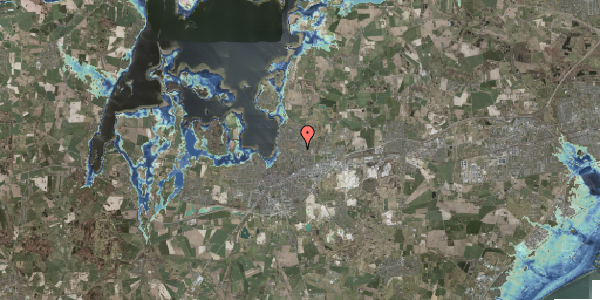 Stomflod og havvand på Jernstøberiet 4, 4000 Roskilde