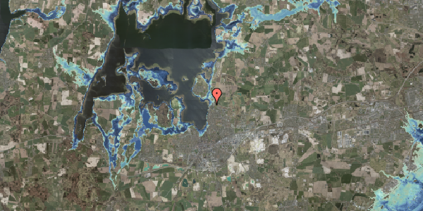 Stomflod og havvand på Kirsebærhaven 10, 4000 Roskilde