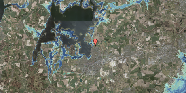 Stomflod og havvand på Kirsebærhaven 16, 4000 Roskilde