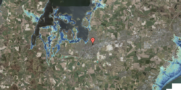 Stomflod og havvand på Klosterengen 12, 4000 Roskilde