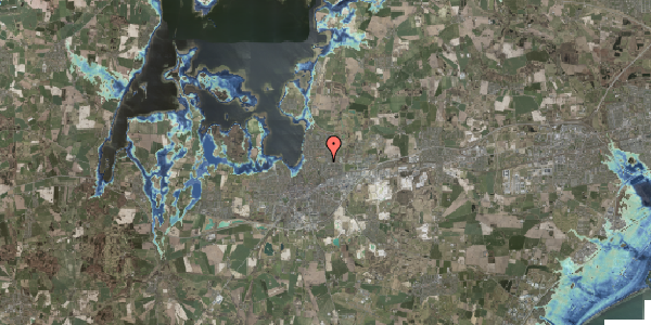Stomflod og havvand på Klosterengen 125B, 4000 Roskilde