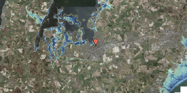 Stomflod og havvand på Klostervang 16, 2. , 4000 Roskilde