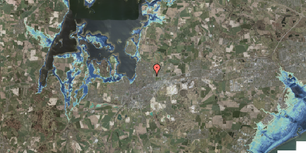 Stomflod og havvand på Knolden 3X, 4000 Roskilde