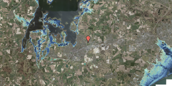 Stomflod og havvand på Knolden 4, 4000 Roskilde