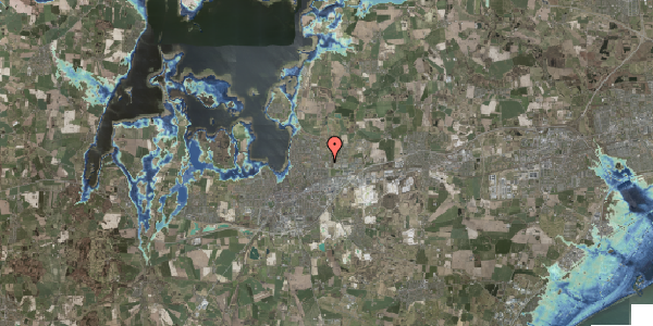 Stomflod og havvand på Knolden 53A, 4000 Roskilde