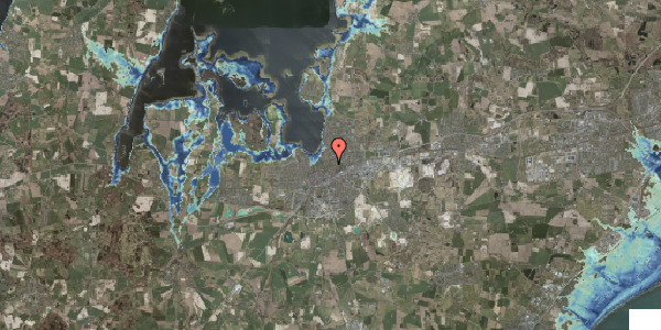 Stomflod og havvand på Knud Den Stores Vej 14, 4000 Roskilde