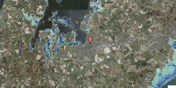 Stomflod og havvand på Knud Den Stores Vej 32B, 2. th, 4000 Roskilde