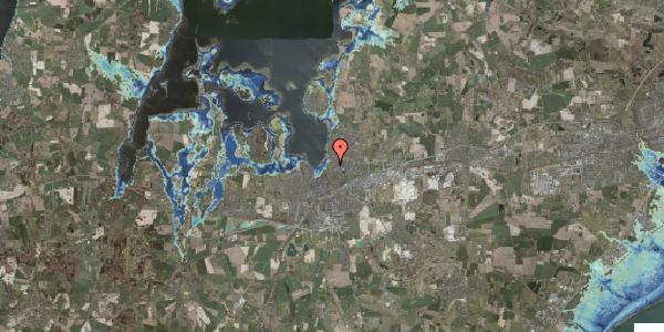 Stomflod og havvand på Knud Den Stores Vej 43D, 3. tv, 4000 Roskilde