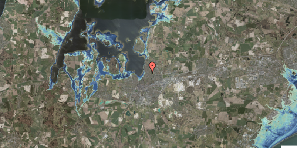 Stomflod og havvand på Knud Den Stores Vej 86, 4000 Roskilde