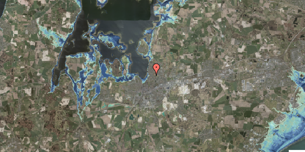 Stomflod og havvand på Knud Den Stores Vej 90, 4000 Roskilde