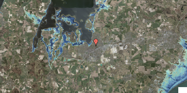 Stomflod og havvand på Kong Valdemars Vej 30, 4000 Roskilde