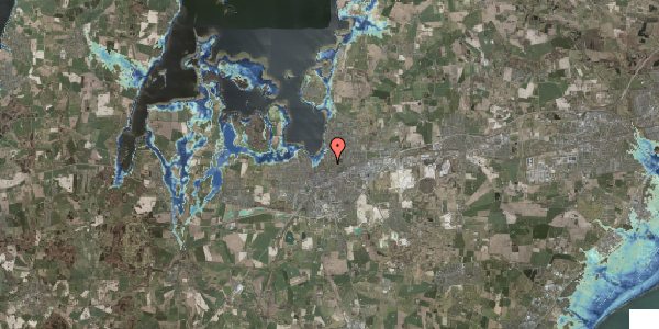 Stomflod og havvand på Kong Valdemars Vej 36, 4000 Roskilde