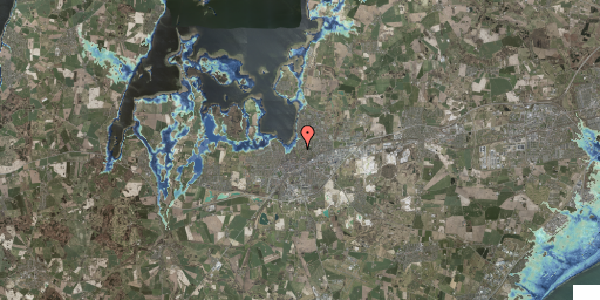 Stomflod og havvand på Kong Valdemars Vej 42, 4000 Roskilde