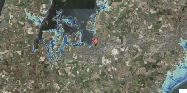Stomflod og havvand på Kong Valdemars Vej 53, 4000 Roskilde