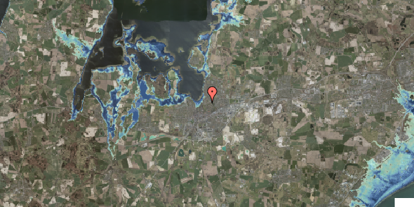 Stomflod og havvand på Kongebakken 2, 2. th, 4000 Roskilde