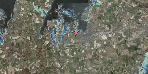Stomflod og havvand på Kornvej 29, 4000 Roskilde