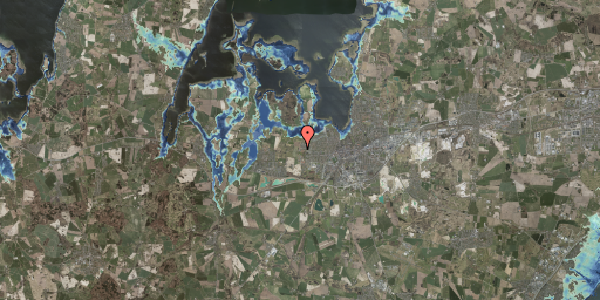 Stomflod og havvand på Kornvej 47, 4000 Roskilde