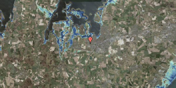 Stomflod og havvand på Kristianslund 39B, 4000 Roskilde