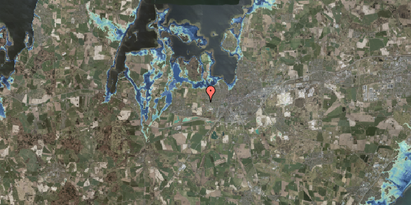Stomflod og havvand på Kristianslund 138A, 4000 Roskilde