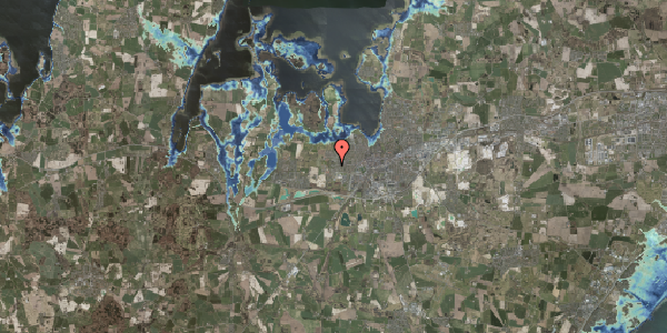 Stomflod og havvand på Kristianslund 166B, 4000 Roskilde