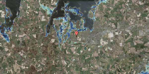 Stomflod og havvand på Langengen 84, 4000 Roskilde