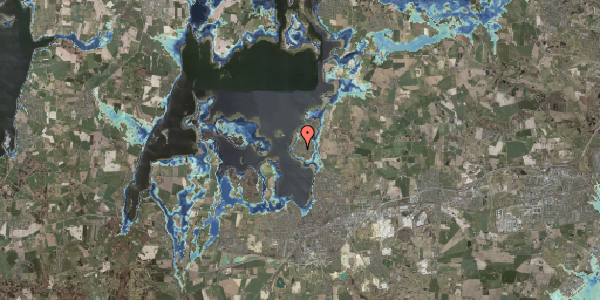 Stomflod og havvand på Langholm 7, 4000 Roskilde