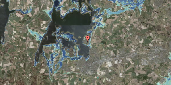 Stomflod og havvand på Langholm 22, 4000 Roskilde