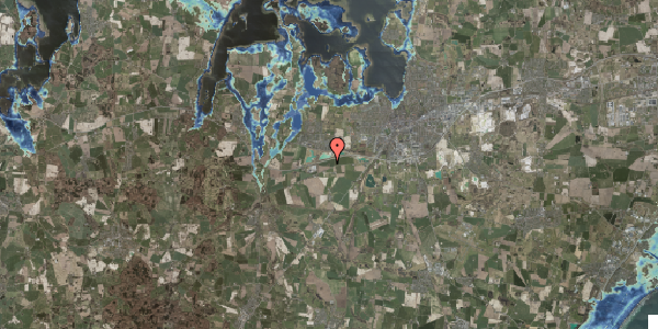 Stomflod og havvand på Ledreborg Alle 49, 4000 Roskilde