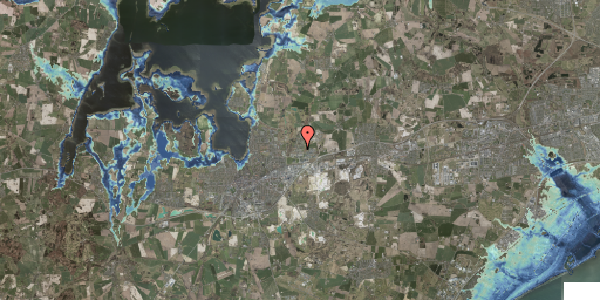Stomflod og havvand på Linkøpingvej 16, 4000 Roskilde