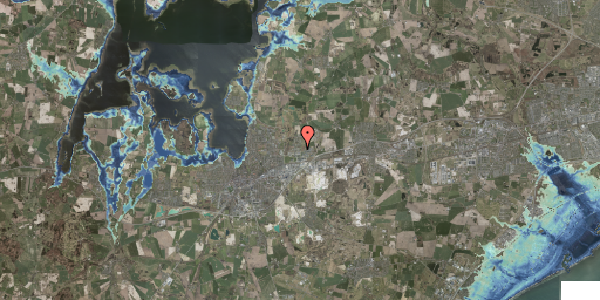 Stomflod og havvand på Linkøpingvej 106, 4000 Roskilde