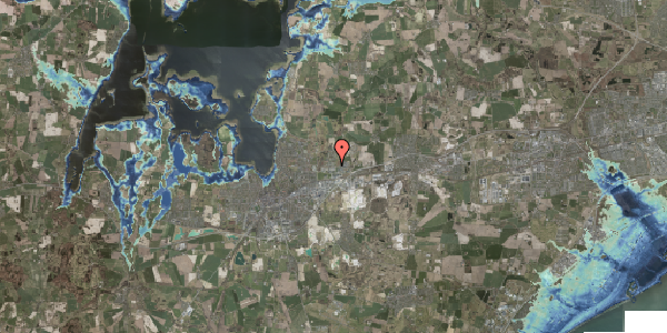 Stomflod og havvand på Linkøpingvej 144, 4000 Roskilde