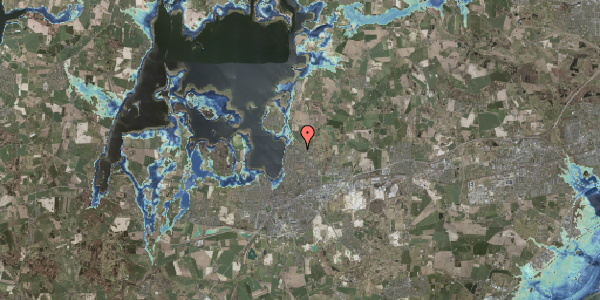 Stomflod og havvand på Lundemarken 9, 4000 Roskilde