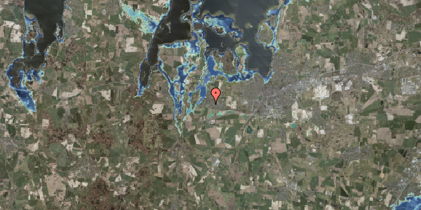 Stomflod og havvand på Lynghøjen 15, 4000 Roskilde