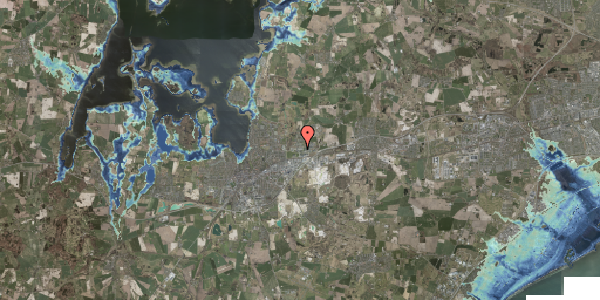 Stomflod og havvand på Lysalleen 6, 4000 Roskilde