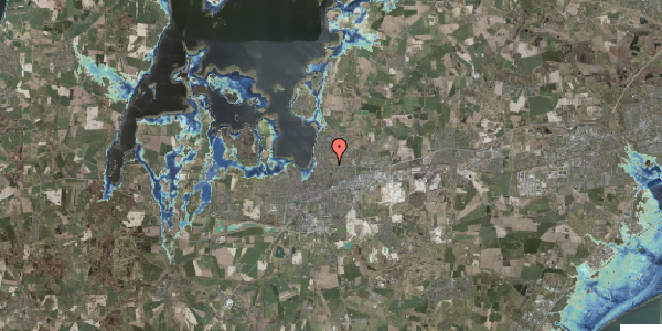 Stomflod og havvand på Lærkevej 58, 4000 Roskilde