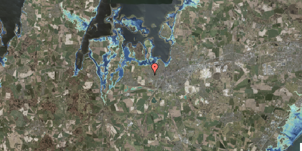 Stomflod og havvand på Låddenhøj 93, 4000 Roskilde