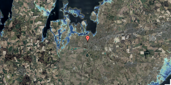 Stomflod og havvand på Låddenhøj 125B, st. 102, 4000 Roskilde