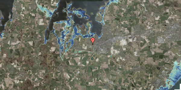 Stomflod og havvand på Låddenhøj 127A, st. 402, 4000 Roskilde