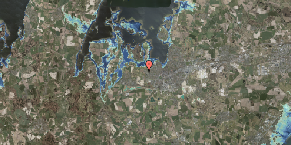 Stomflod og havvand på Margrethehåbsvej 75B, 4000 Roskilde